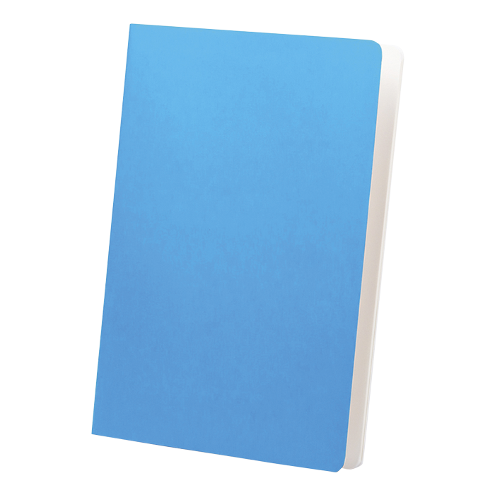 Dienel A5 Notebook - Light Blue