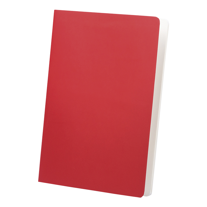 Dienel A5 Notebook - Red