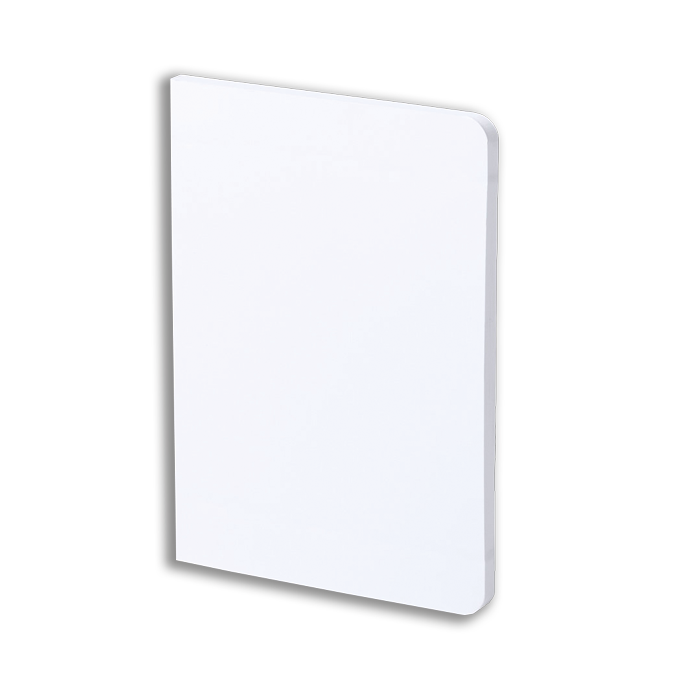 Neltec A5 Anti-Bacterial Notebook - White