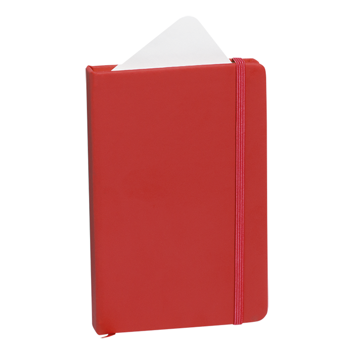Kine A6 Notebook - Red