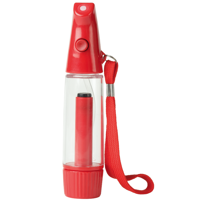 Pump Action Mini Mister - Red