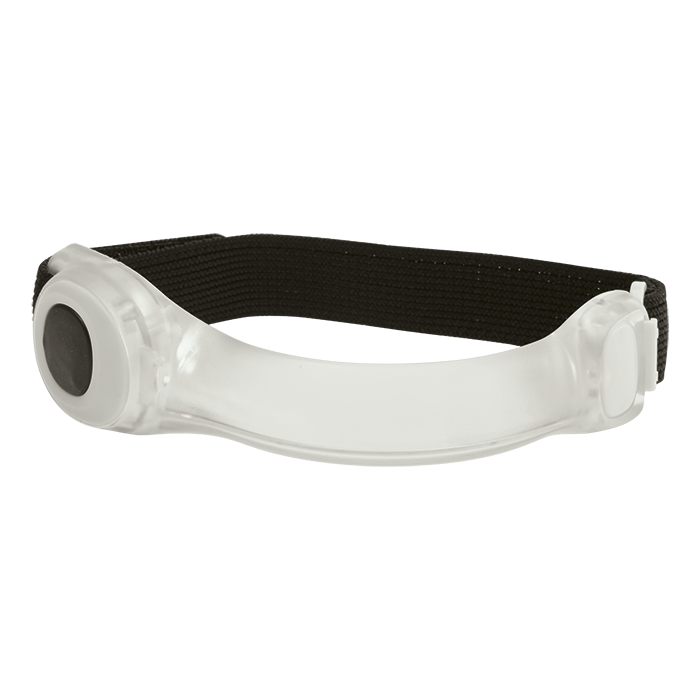Safety Flashing Arm Band - Black