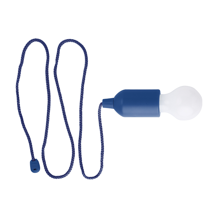 Light Bulb Shaped LED Light - Blue