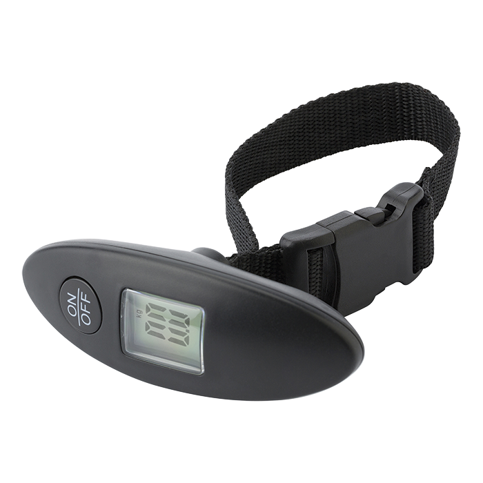 Digital Luggage Scale - Black