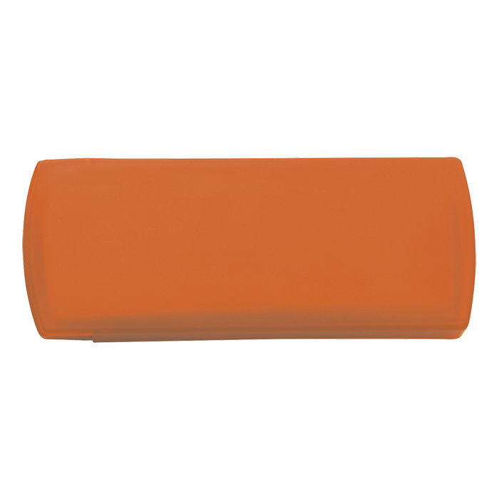 5 Plasters in Plastic Case - Orange