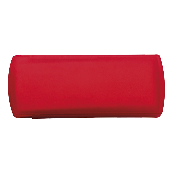 5 Plasters in Plastic Case - Red
