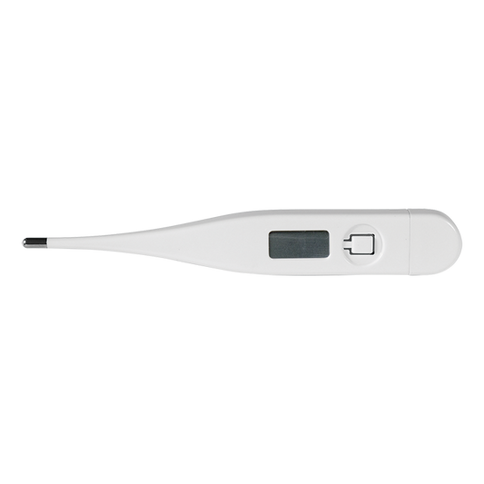Thermometer in Transparent Box