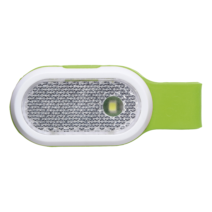 Magnetic COB LED Safety Light - Light Green