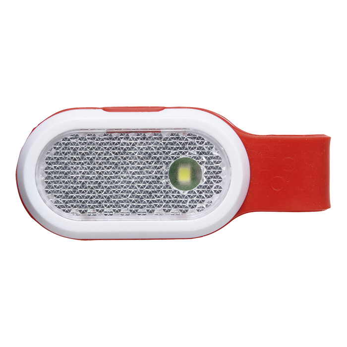 Magnetic COB LED Safety Light - Red