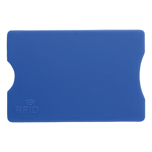 Plastic Card Holder with RFID Protection