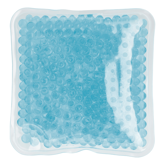 Square Shaped Hot and Cold Pack - Pale Blue