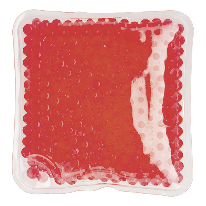 Square Shaped Hot and Cold Pack - Red
