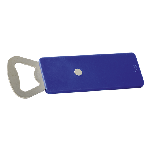 Bottle Opener with Magnet - Blue