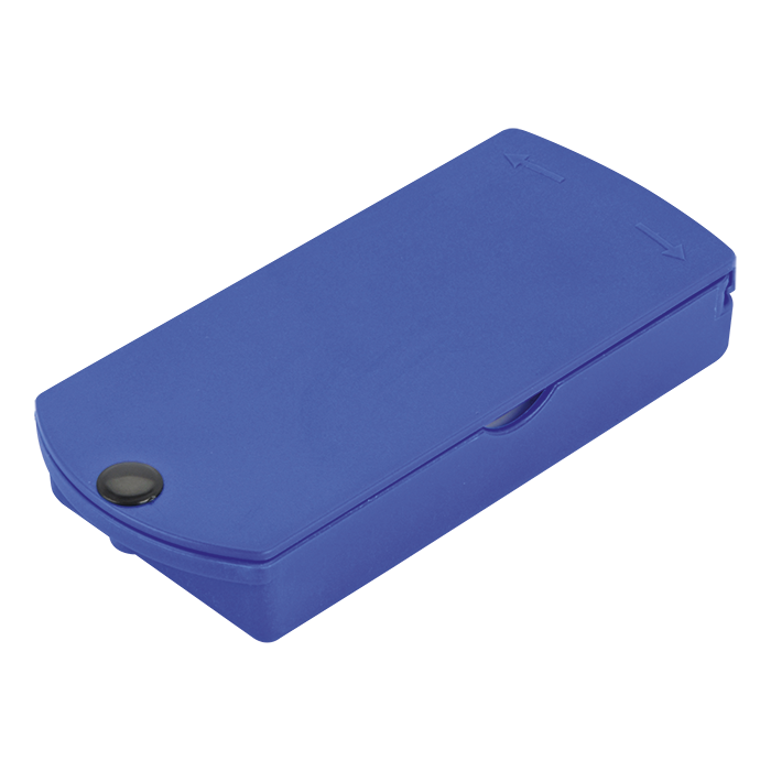 Manicure Set In Plastic Case - Blue