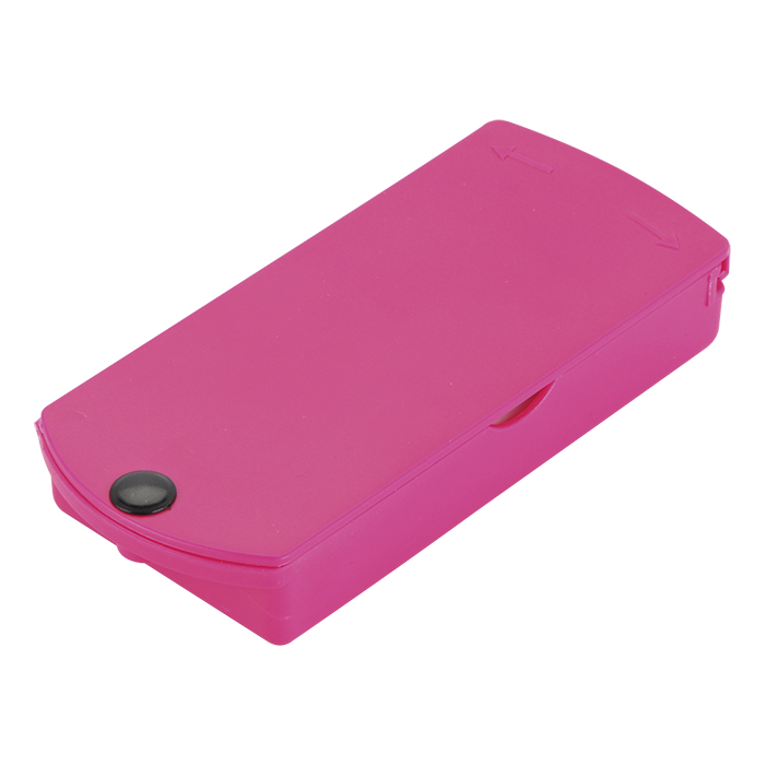 Manicure Set In Plastic Case - Pink
