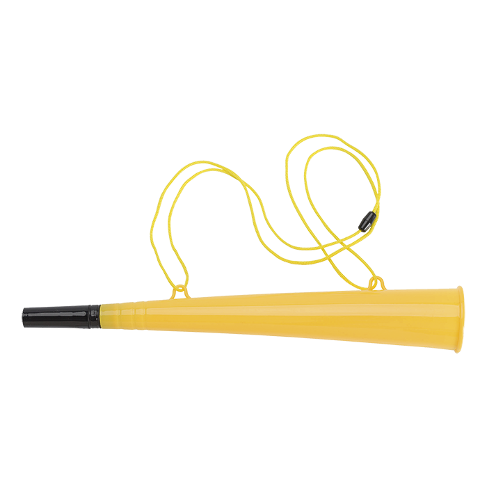 Stadium Horn - Yellow