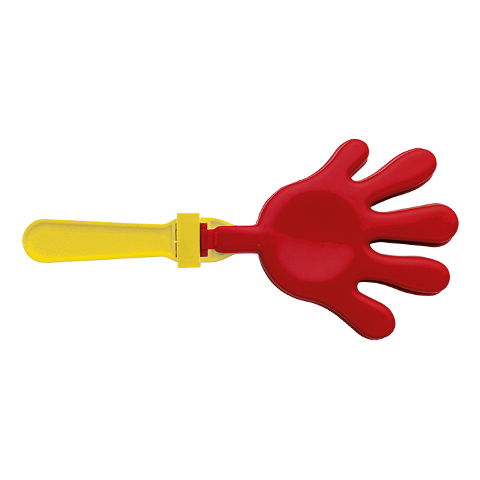 Hand Clapper - Black/Yellow/Red