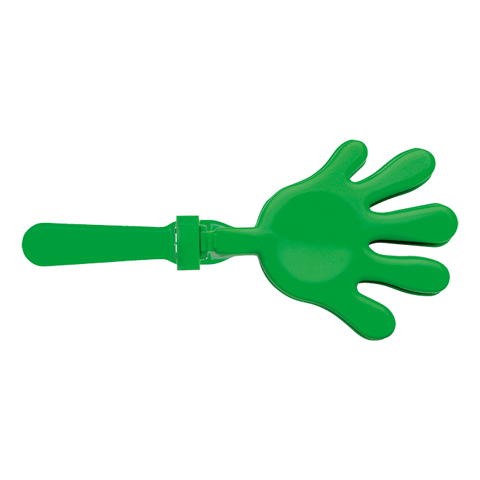 Hand Clapper - Light Green