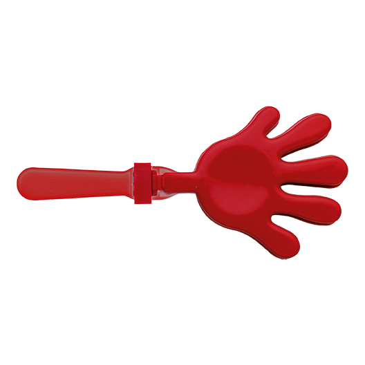 Hand Clapper - Red