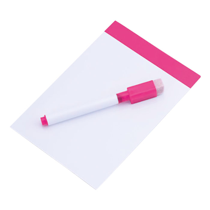 Yupit Magnetic Whiteboard - Fuchsia