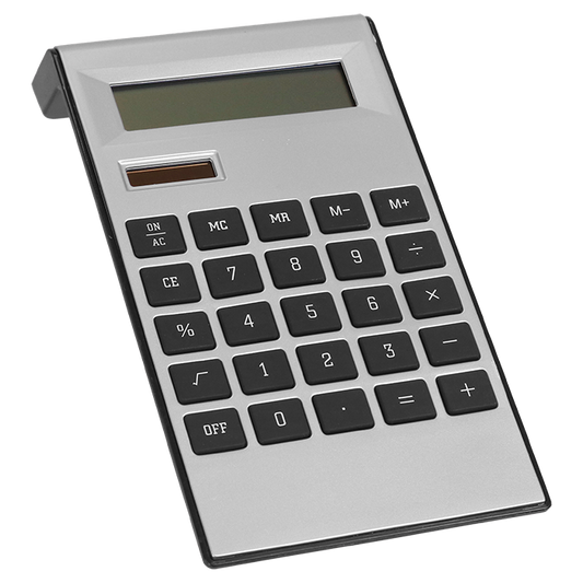 Dual Powered Calculator