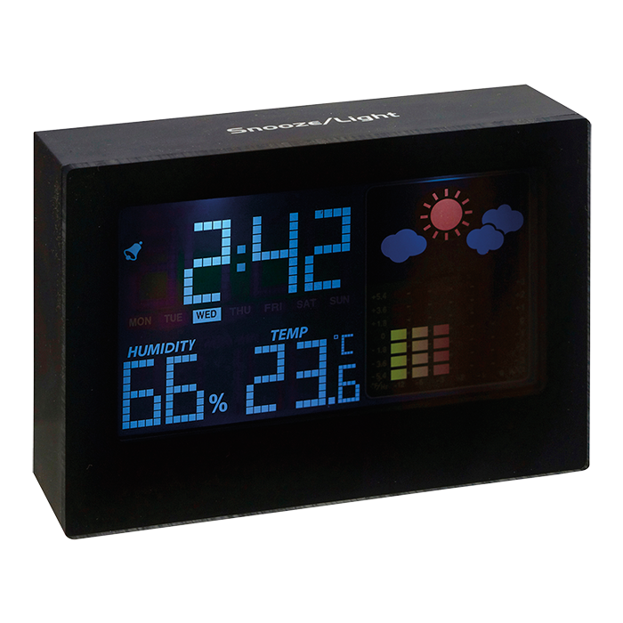 Digital Weather Station - Black