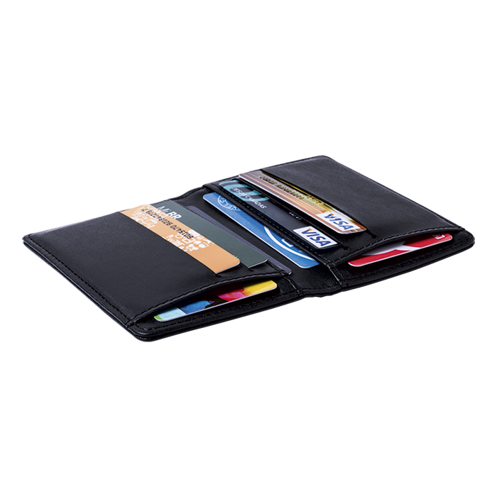 Brigit Card Holder - Black