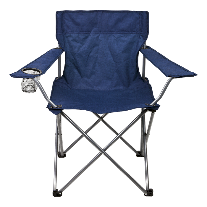 Folding Outdoor Chair 600D - Navy