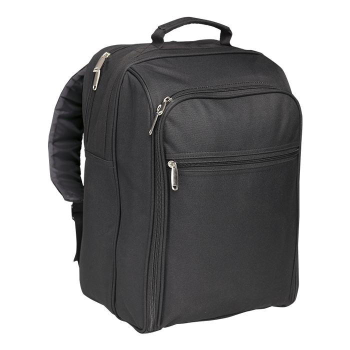 San Severo Picnic Backpack - Black