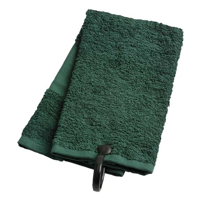100% Cotton Golf Towel - Green