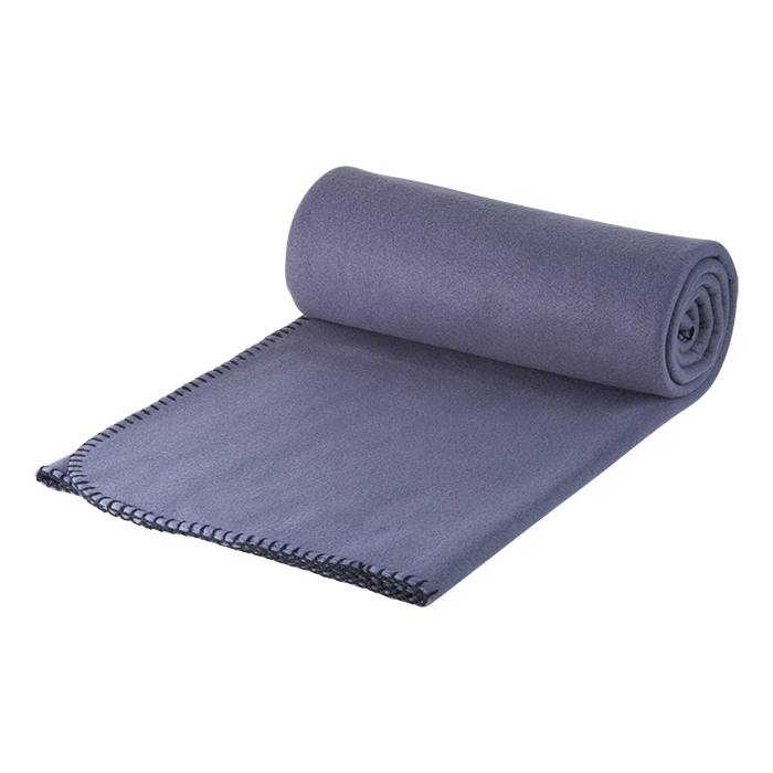 Polar Fleece Blanket - Grey