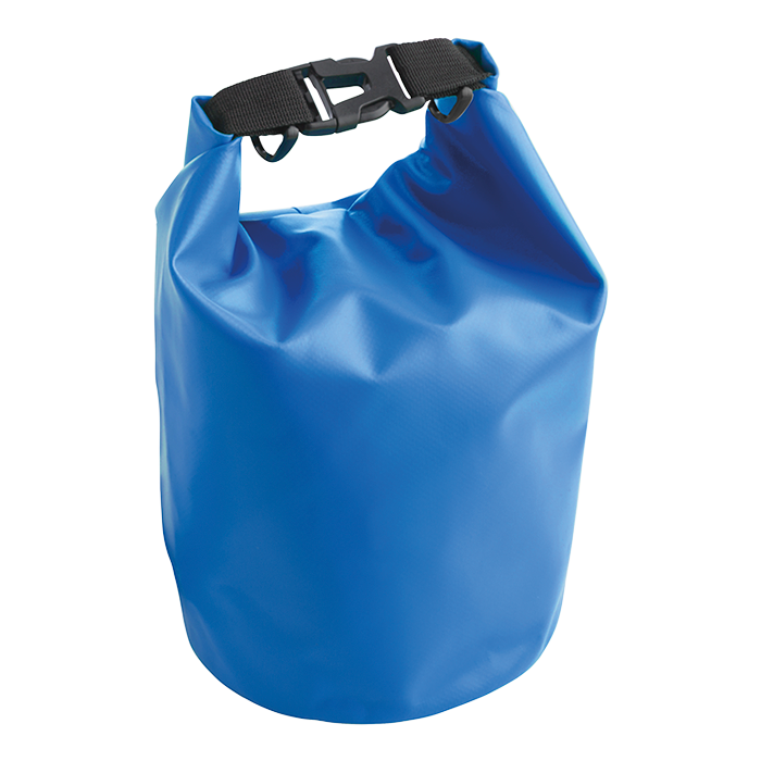 PVC Waterproof Beach Bag - Blue