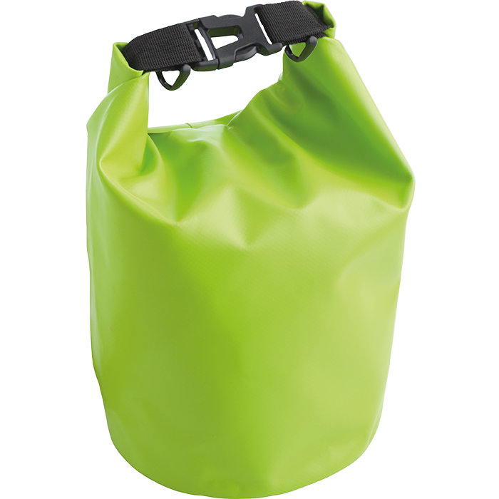 PVC Waterproof Beach Bag - Light Green