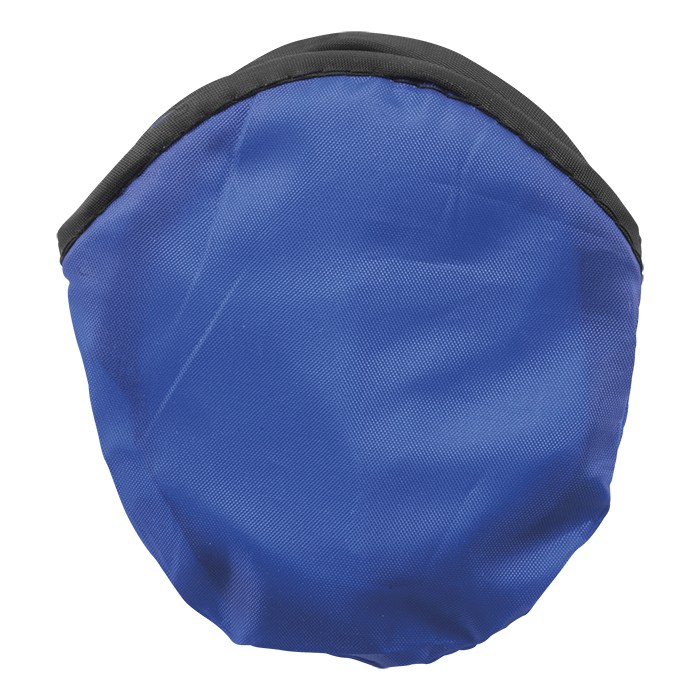 Foldable Frisbee in Pouch - Cobalt