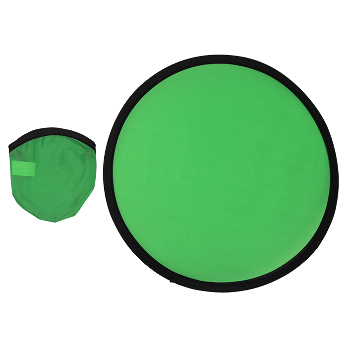 Foldable Frisbee in Pouch - Pale Green