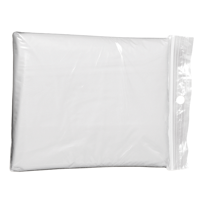 Translucent PVC Poncho - Neutral
