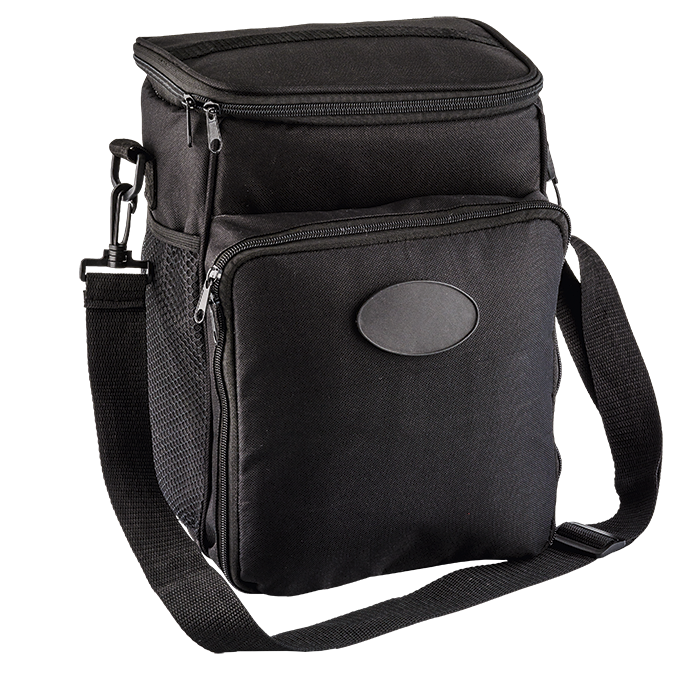 2 Person Picnic Set and Cooler - Black