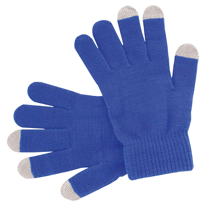 Actium Touchscreen Gloves - Blue