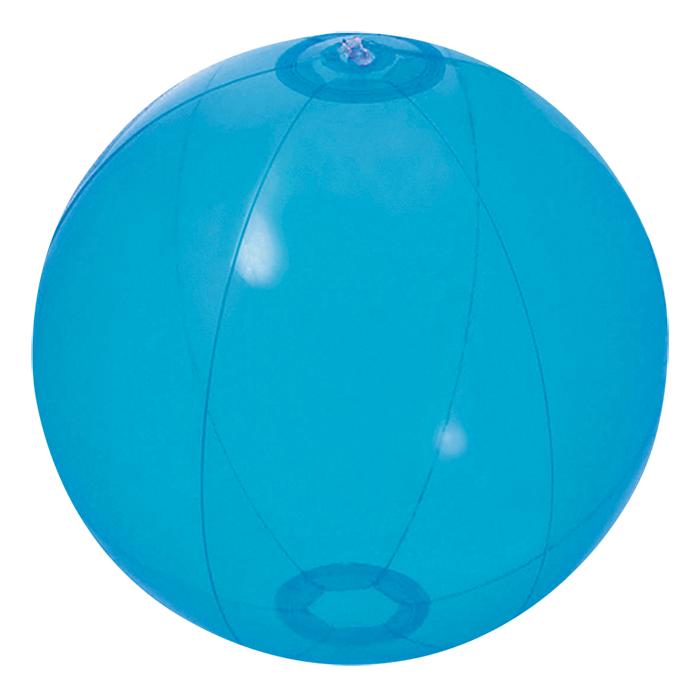 Nemon Beach Ball - Transparent Blue