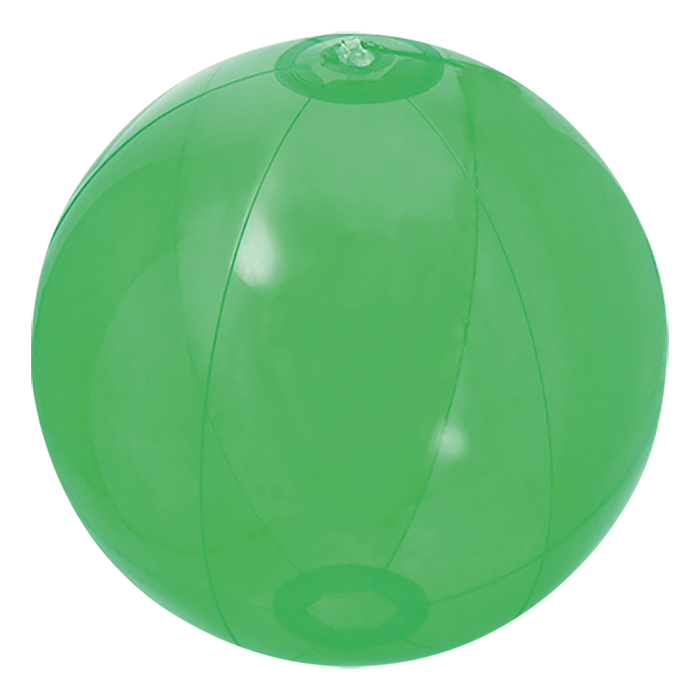 Nemon Beach Ball - Transparent Green