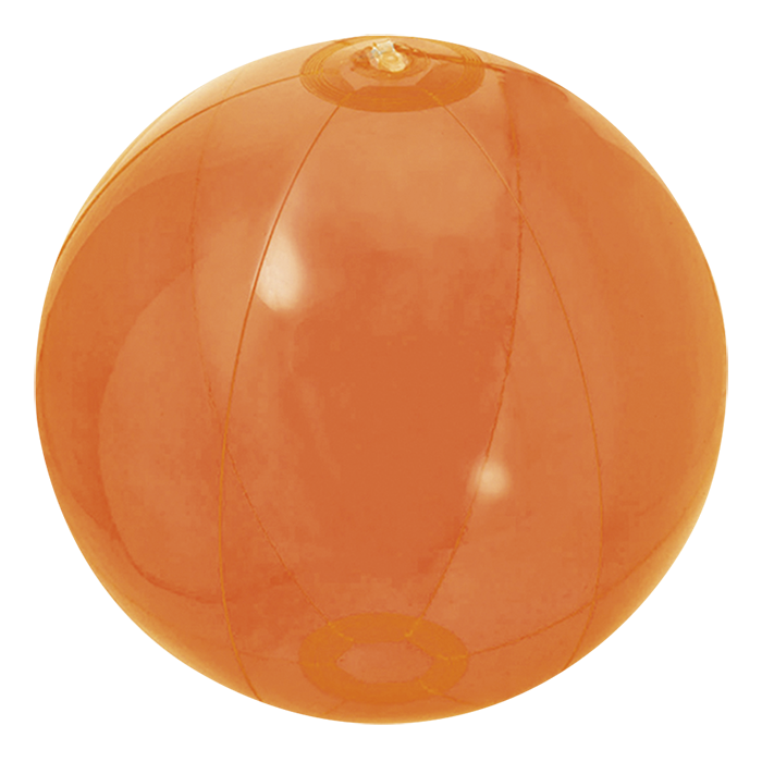 Nemon Beach Ball - Transparent Orange