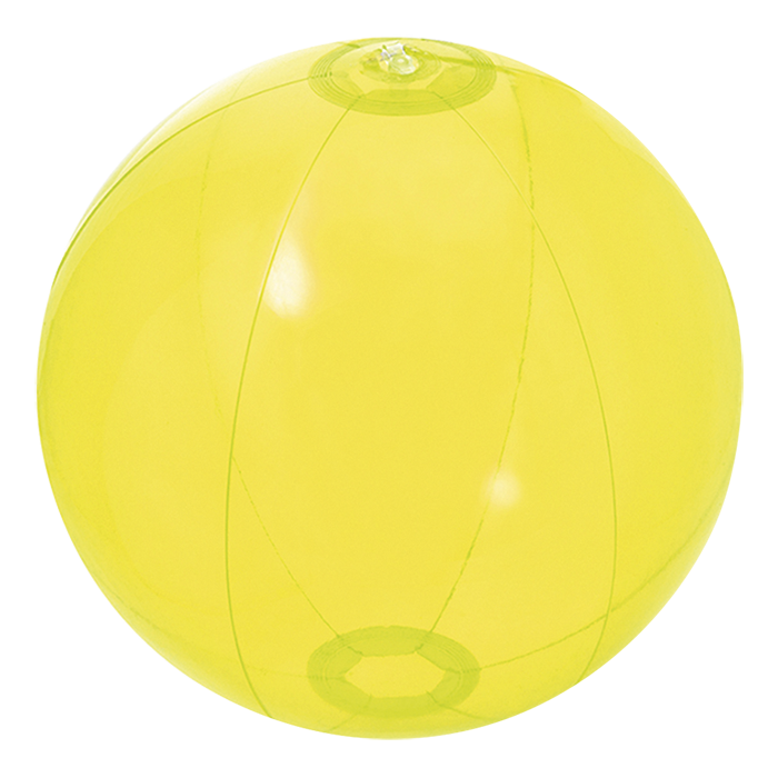 Nemon Beach Ball - Transparent Yellow