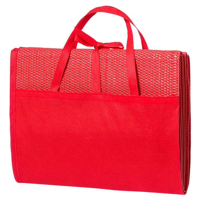 Kassia Beach Mat - Red