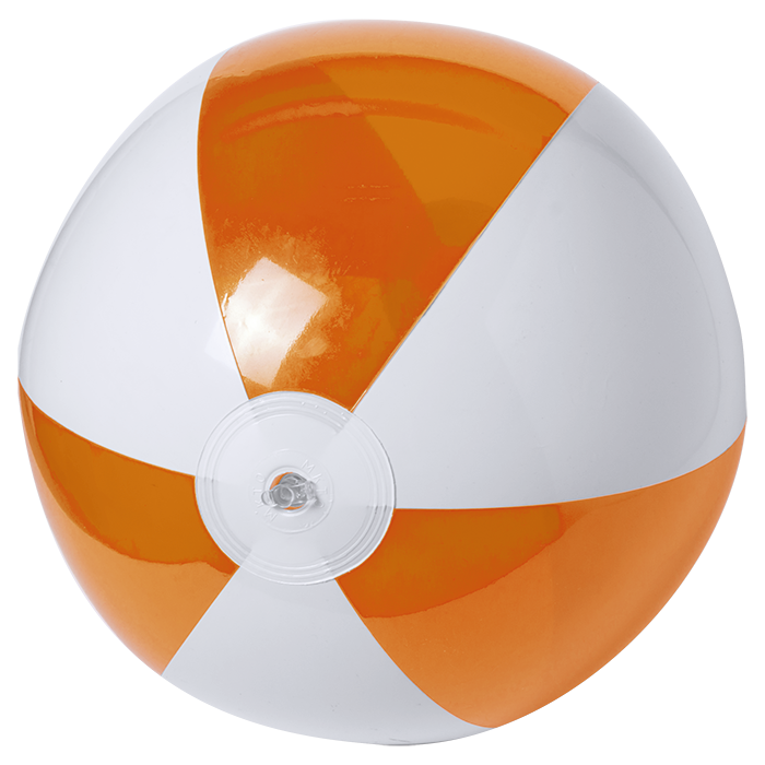 Zeusty Beach Ball - Orange