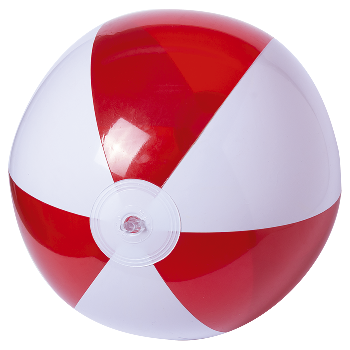 Zeusty Beach Ball - Red