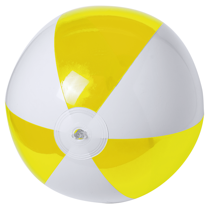Zeusty Beach Ball - Yellow