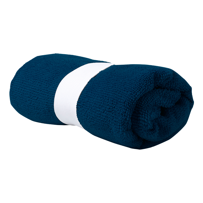 Kefan Absorbent Towel - Navy Blue