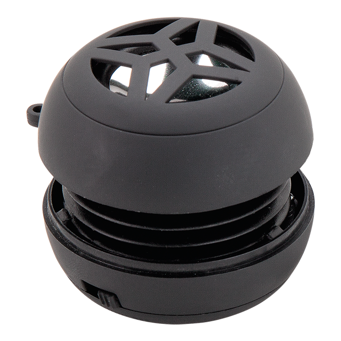 Hamburger Speaker - Black