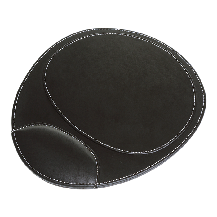 Two Tone Mouse Pad - Black