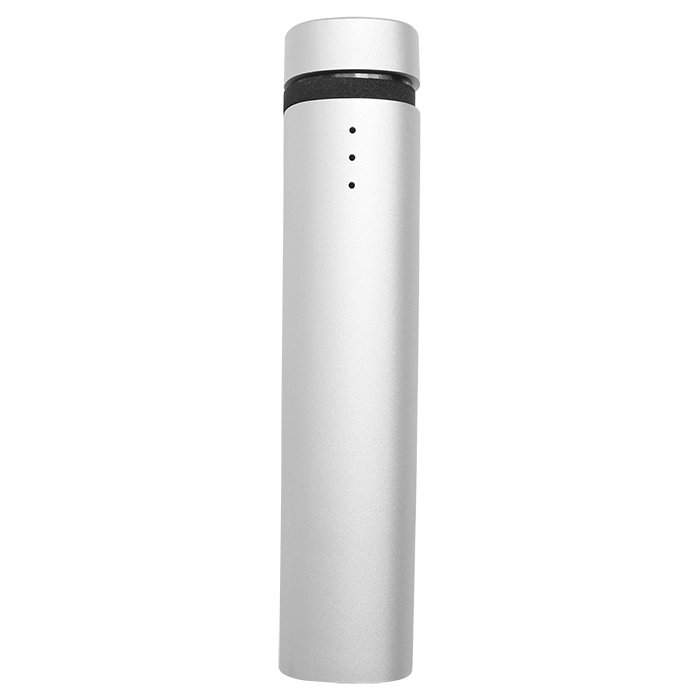 3 In 1 Powerbank with Speaker - Silver